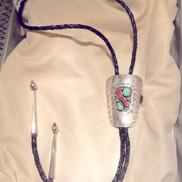 Navajo Billy Slim authentic vintage - Picture 2 of 5